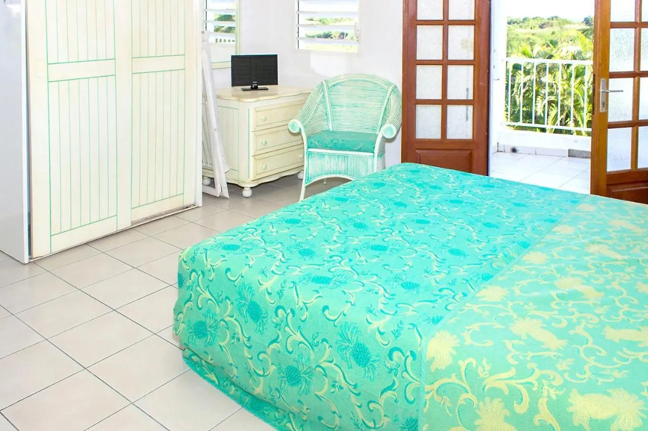 Apartment Appartement Confortable A Sainte Anne 42 M² Avec Piscine Partagee Guadeloupe