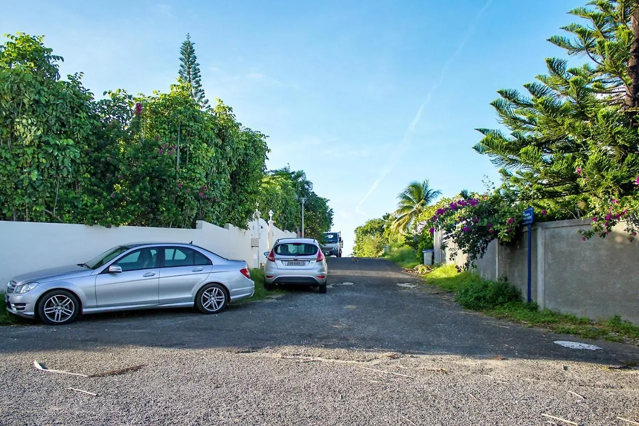 Apartment Appartement Confortable A Sainte Anne 42 M² Avec Piscine Partagee Guadeloupe
